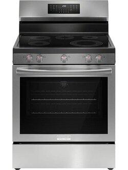 Frigidaire *GCRE3060BF 30 in 5 Element Freestanding Range in Stainless Steel with True Convection and Air Fry