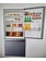Hisense *MRB172N6ASE 17.2-cu ft Counter-depth Bottom-Freezer Refrigerator (Fingerprint Resistant Stainless Steel) ENERGY STAR