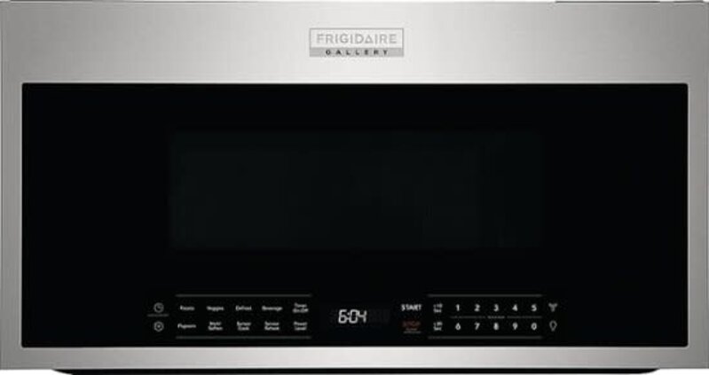 Frigidaire *Frigidaire GMOS1964AF 30 in. 1.9 cu. ft. Over the Range Microwave with Sensor Cook in Stainless Steel