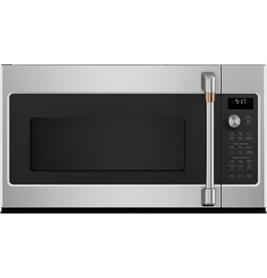 CAFE *CVM517P2RS1  1.7 Cu. Ft. Café Convection Over-the-Range Microwave with Air Fry - Stainless Steel