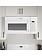 Hotpoint *RVM5160DHWW 1.6 cu. ft. Over the Range Microwave in White