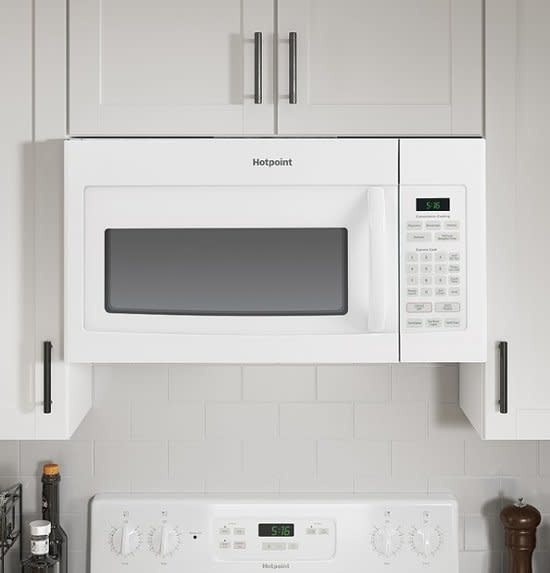 Hotpoint *RVM5160DHWW 1.6 cu. ft. Over the Range Microwave in White