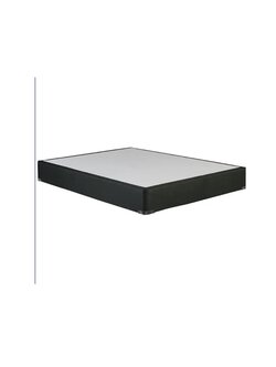 Solstice Black 9" Box Queen Box Spring