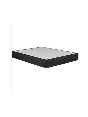 Solstice Black 9" Box Queen Box Spring