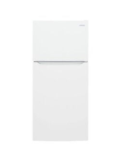 Frigidaire *FFHT2022AW 20-cu ft Top-Freezer Refrigerator (White) ENERGY STAR