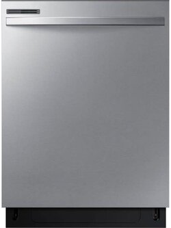 Samsung *DW80CG4021SR - 24 in. Built-In Tall Tub Dishwasher in Fingerprint Resistant Stainless Steel with Adjustable Rack, 53 dBA