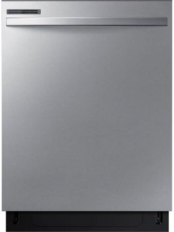Samsung *DW80CG4021SR - 24 in. Built-In Tall Tub Dishwasher in Fingerprint Resistant Stainless Steel with Adjustable Rack, 53 dBA