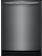 Frigidaire *FDPH4316AD 24 in Top Control Built In Tall Tub Dishwasher with Plastic Tub in Black Stainless Steel with 4-cycles