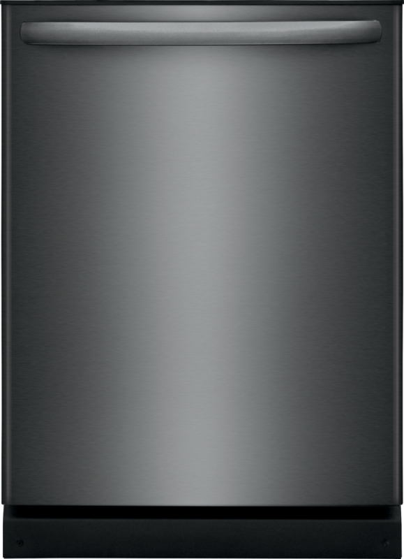Frigidaire *Frigidaire FDPH4316AD 24 in Top Control Built In Tall Tub Dishwasher with Plastic Tub in Black Stainless Steel with 4-cycles