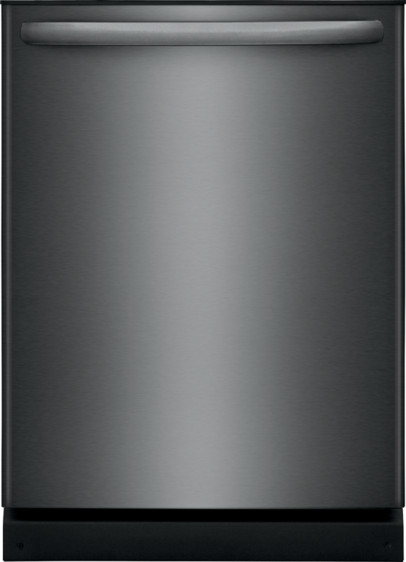 Frigidaire *FDPH4316AD 24 in Top Control Built In Tall Tub Dishwasher with Plastic Tub in Black Stainless Steel with 4-cycles