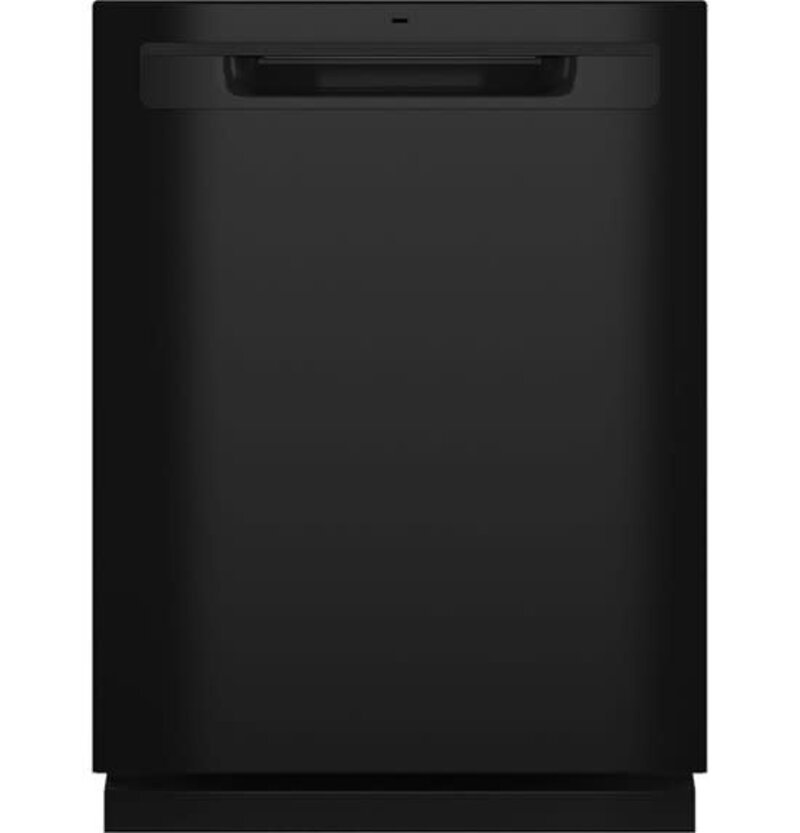 GE *GDP630PGRBB 24 in. Built-In Tall Tub Top Control Black Dishwasher w/3rd Rack, Bottle Jets, 50 dBA