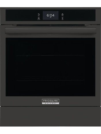 Frigidaire *GCWS2438AB Gallery 24" Built-In Single Electric Wall Oven with Air Fry - Black