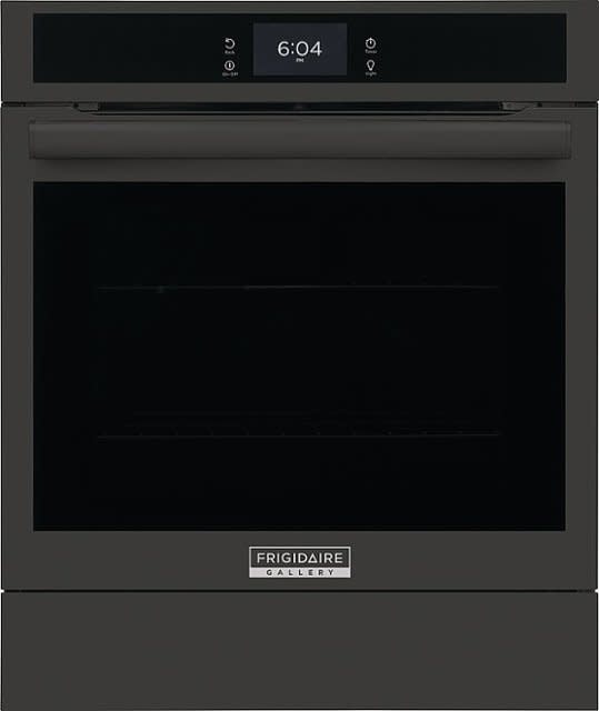 Frigidaire *GCWS2438AB Gallery 24" Built-In Single Electric Wall Oven with Air Fry - Black