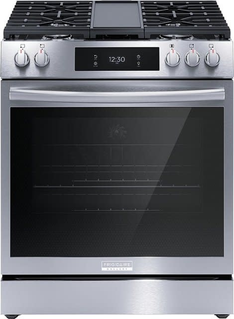 Frigidaire *GCFG3060BF Gallery 6.0 Cu. Ft. Freestanding Gas Total Convection Range - Stainless Steel