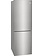 Frigidaire *FRBG1224AV 11.5 cu. ft. Bottom Freezer Refrigerator in Brushed Steel