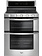 Whirlpool *WGG745S0FS 6.0 cu. ft. Double Oven Freestanding Gas Range with Center Oval Burner in Stainless Steel