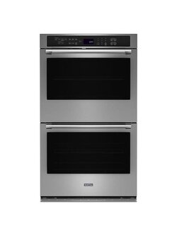 Maytag *MOED6030LZ 30" Built-In Electric Convection Double Wall Oven with Air Fry - Stainless Steel