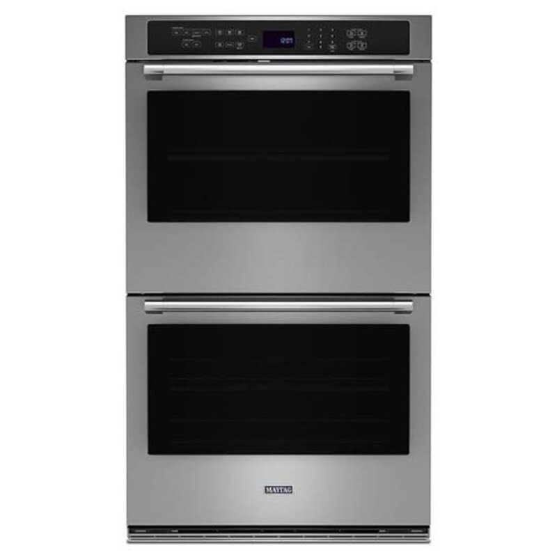 Maytag *MOED6030LZ 30" Built-In Electric Convection Double Wall Oven with Air Fry - Stainless Steel