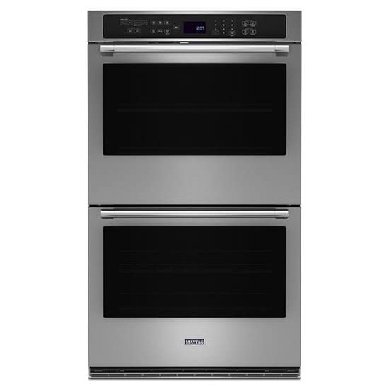 Maytag *Maytag MOED6030LZ 30" Built-In Electric Convection Double Wall Oven with Air Fry - Stainless Steel