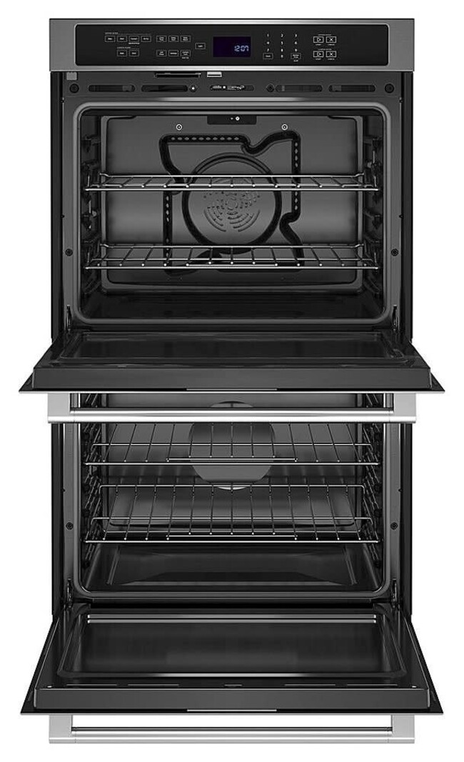 Maytag *MOED6030LZ 30" Built-In Electric Convection Double Wall Oven with Air Fry - Stainless Steel