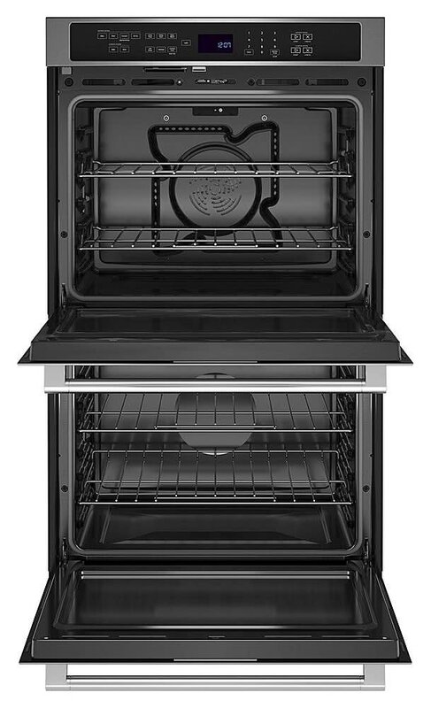 Maytag *MOED6030LZ 30" Built-In Electric Convection Double Wall Oven with Air Fry - Stainless Steel