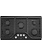 GE *PGP7036DLBB Profile 36 in. Gas Cooktop in Black with 5 Burners with Rapid Boil