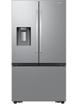 Samsung *RF27CG5400SR 26 cu. ft. Mega Capacity Counter Depth 3-Door French Door Refrigerator with Four Types of Ice in Stainless Steel