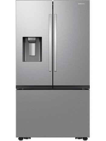 Samsung *RF27CG5400SR 26 cu. ft. Mega Capacity Counter Depth 3-Door French Door Refrigerator with Four Types of Ice in Stainless Steel