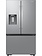 Samsung *RF27CG5400SR 26 cu. ft. Mega Capacity Counter Depth 3-Door French Door Refrigerator with Four Types of Ice in Stainless Steel