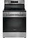 Frigidaire *FCRE3083AD  5.3 Cu. Ft. Freestanding Electric Range with Air Fry - Black Stainless Steel