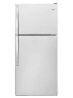 Whirlpool *WRT138FFDM  18.2-cu ft Top-Freezer Refrigerator (Stainless Steel) ENERGY STAR