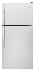 Whirlpool *WRT138FFDM  18.2-cu ft Top-Freezer Refrigerator (Stainless Steel) ENERGY STAR