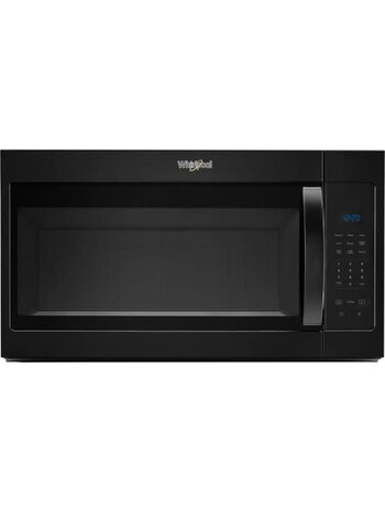 Whirlpool *WMH31017HB 1.7 Cu. Ft. Over-the-Range Microwave - Black