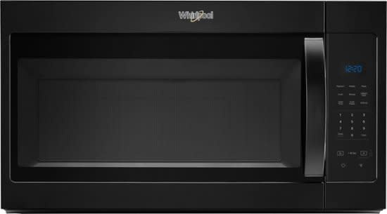Whirlpool *WMH31017HB 1.7 Cu. Ft. Over-the-Range Microwave - Black