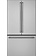 CAFE *Cafe CWE23SP2MS1 23.1 Cu. Ft. French Door Counter-Depth Refrigerator, Customizable - Stainless Steel