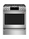 CAFE *CGS700P2MS1 5.6 Cu. Ft. Slide-In Gas Convection Range, Customizable - Stainless Steel