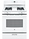 GE *JGBS60DEKWW  4.8 Cu. Ft. Freestanding Gas Range - White