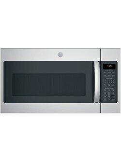 GE *JVM7195SKSS 1.9 Cu. Ft. Over-the-Range Microwave with Sensor Cooking - Stainless Steel