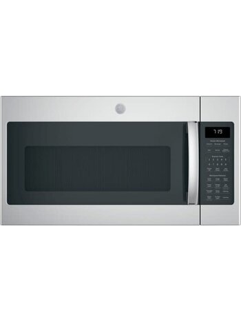 GE *JVM7195SKSS 1.9 Cu. Ft. Over-the-Range Microwave with Sensor Cooking - Stainless Steel