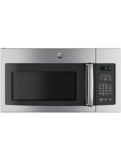 GE *JNM3163RJSS  1.6 Cu. Ft. Over-the-Range Microwave - Stainless Steel