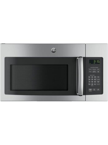 GE *JNM3163RJSS 1.6 cu. ft. Over the Range Microwave in Stainless Steel