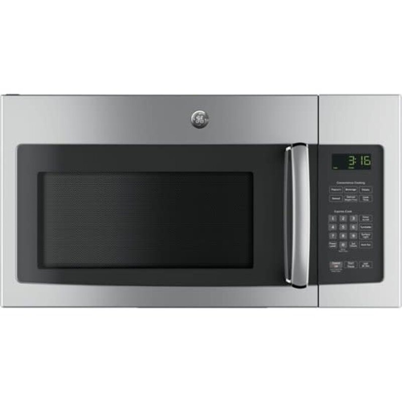 GE *JNM3163RJSS 1.6 cu. ft. Over the Range Microwave in Stainless Steel