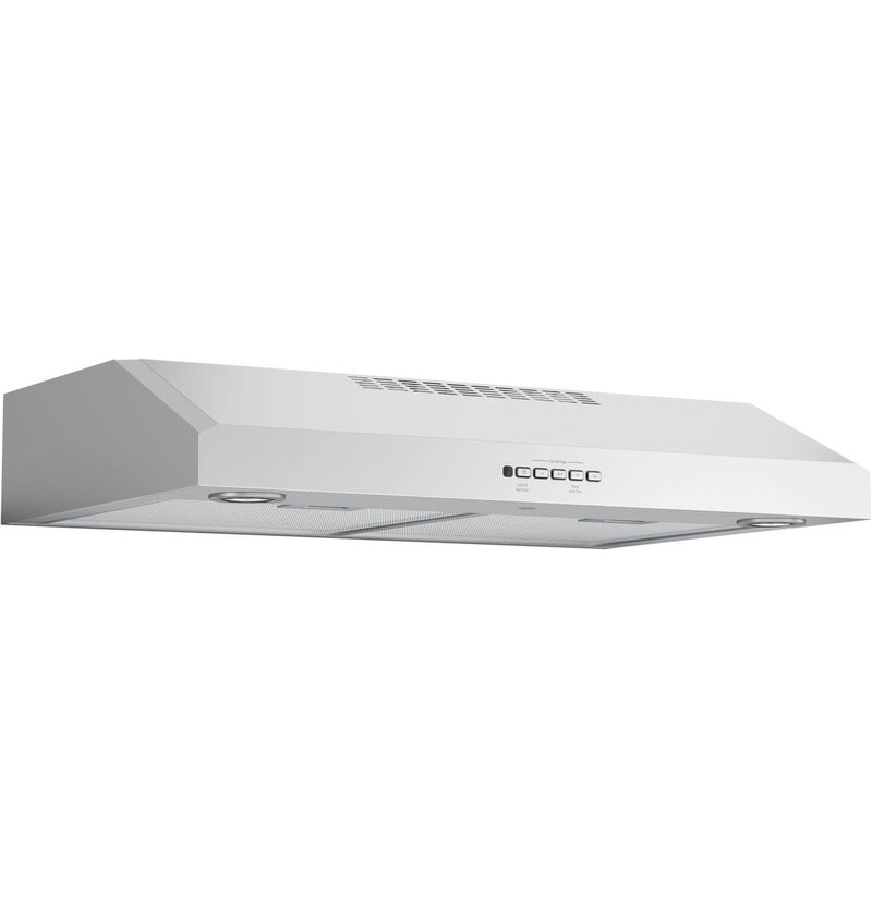 GE *JVX5300SJSS  30 in. Over the Range Convertible Range Hood with Light in Stainless Steel