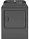 Whirlpool *WED6150PB  7.0 cu.ft. vented Front Load Electric Dryer in Volcano Black