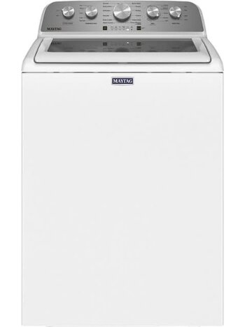 Maytag *MVW5435PW  4.8-cu ft High Efficiency Agitator Top-Load Washer (White)