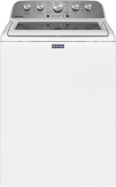 Maytag *MVW5435PW  4.8-cu ft High Efficiency Agitator Top-Load Washer (White)