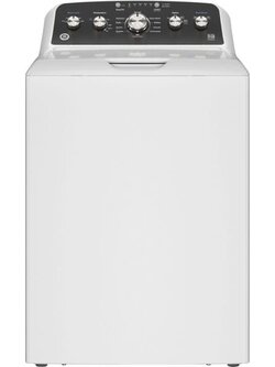 GE *GTW485ASWWB Top Load Washer with Stainless Steel Basket, 4.2 Cu. Ft. Capacity, 13 Cycles, White