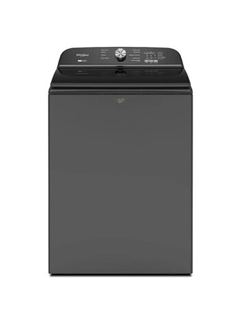 Whirlpool *WTW6157PB 5.2 Top Load Washer in Volcano Black with Removable Agitator