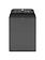Whirlpool *WTW6157PB 5.2 Top Load Washer in Volcano Black with Removable Agitator