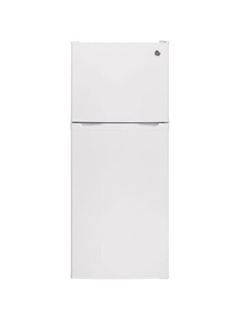 GE *GTE18GSNRSS GE ENERGY STAR 17.5 Cu. Ft. Top-Freezer Refrigerator